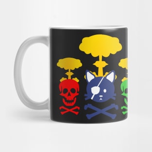 skull  boom Mug